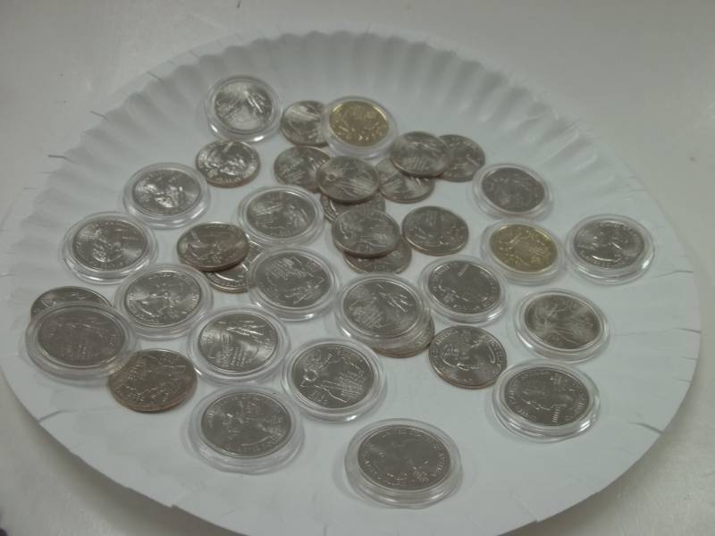Assorted State Quarters
