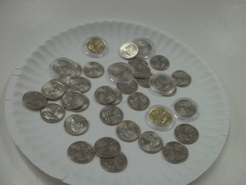 Assorted State Quarters