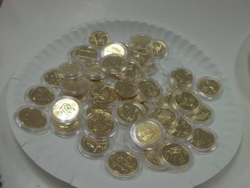Assorted State Quarters