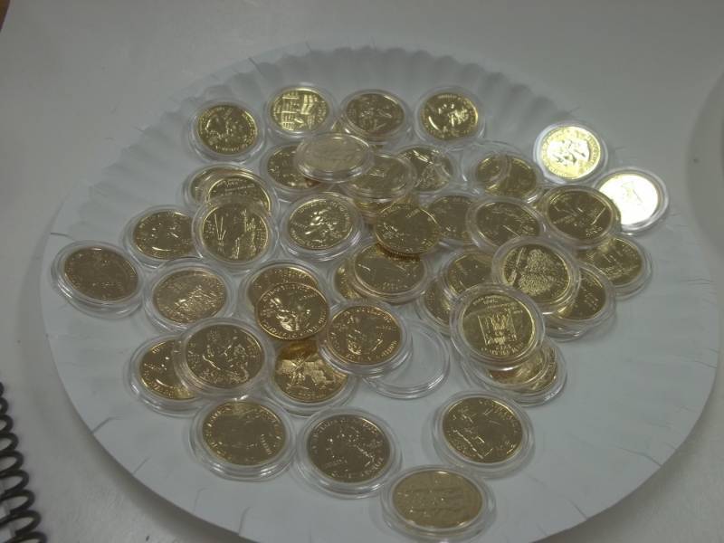 Assorted State Quarters