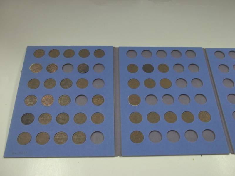 Canadian Cents Set