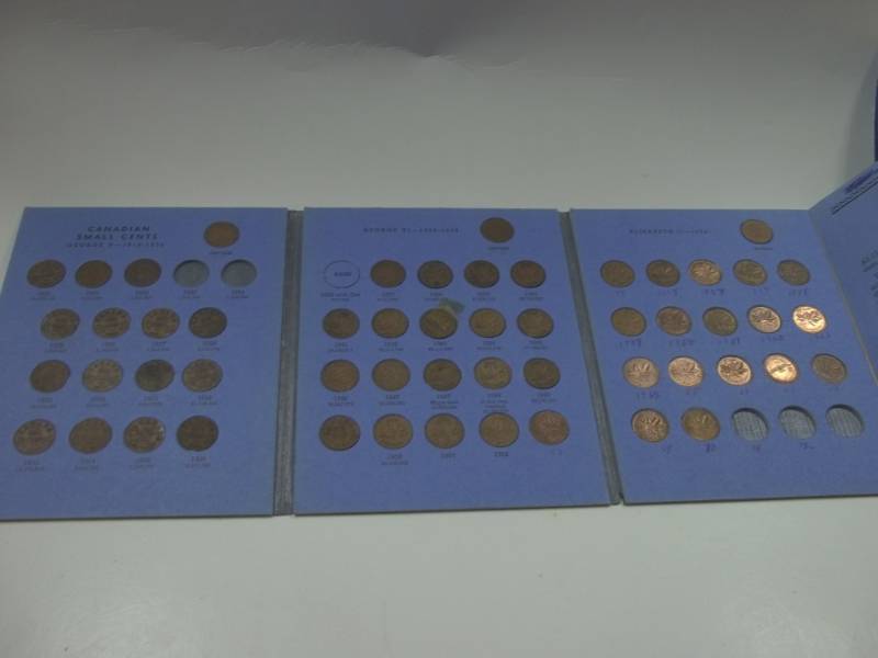 Canadian Cents Set