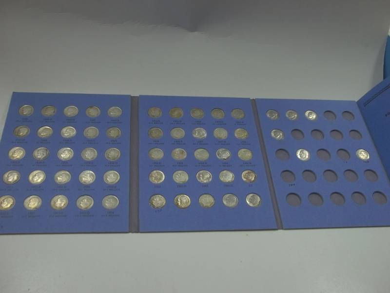 Roosevelt Dime Collection