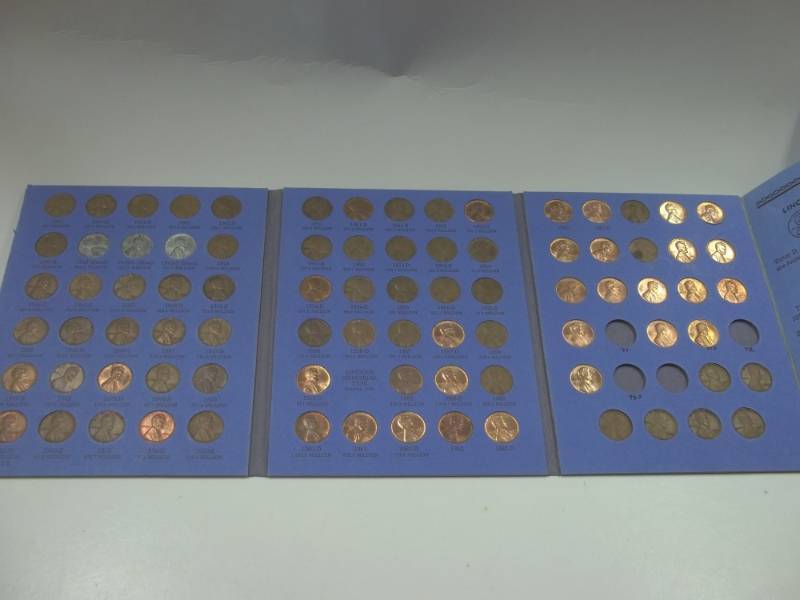 Lincoln Cent set
