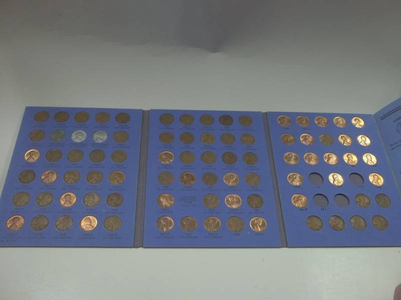 Lincoln Cent set