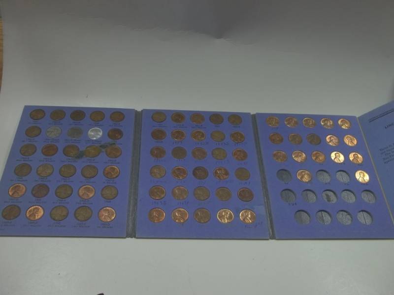 Lincoln Cent set