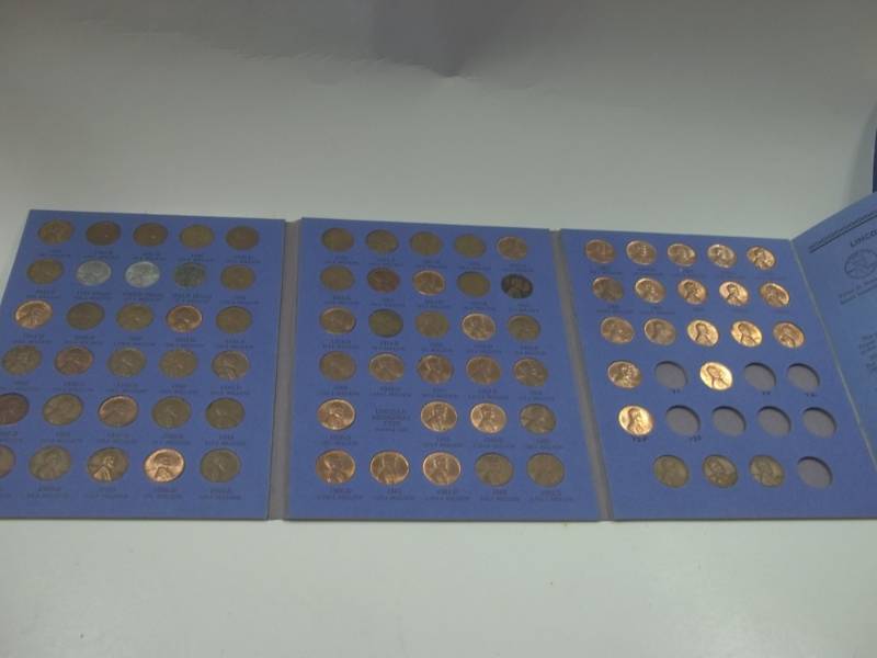 Lincoln Cent set