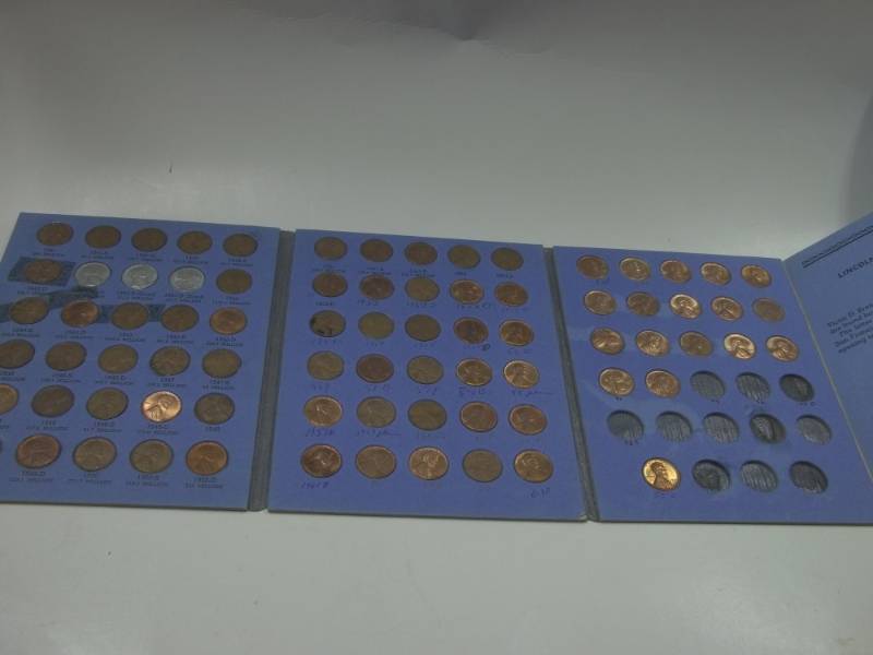 Lincoln Cent set