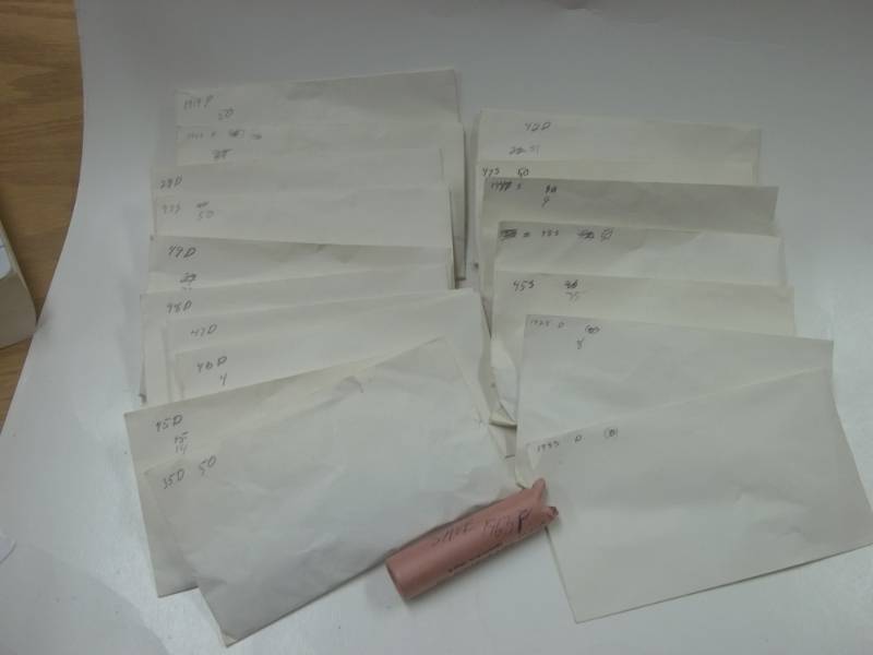 Assorted Pennies