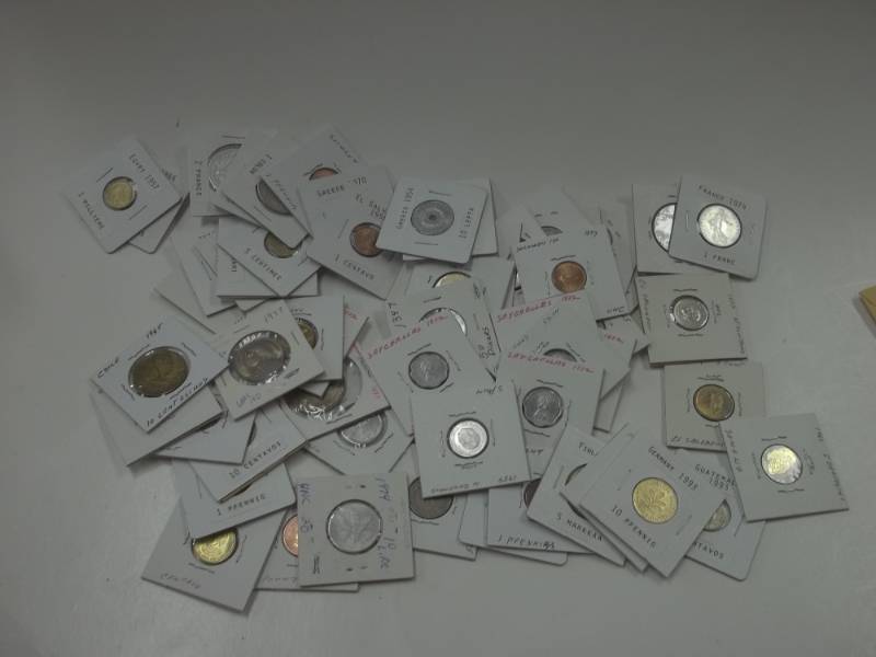 Assorted Foreign Coins