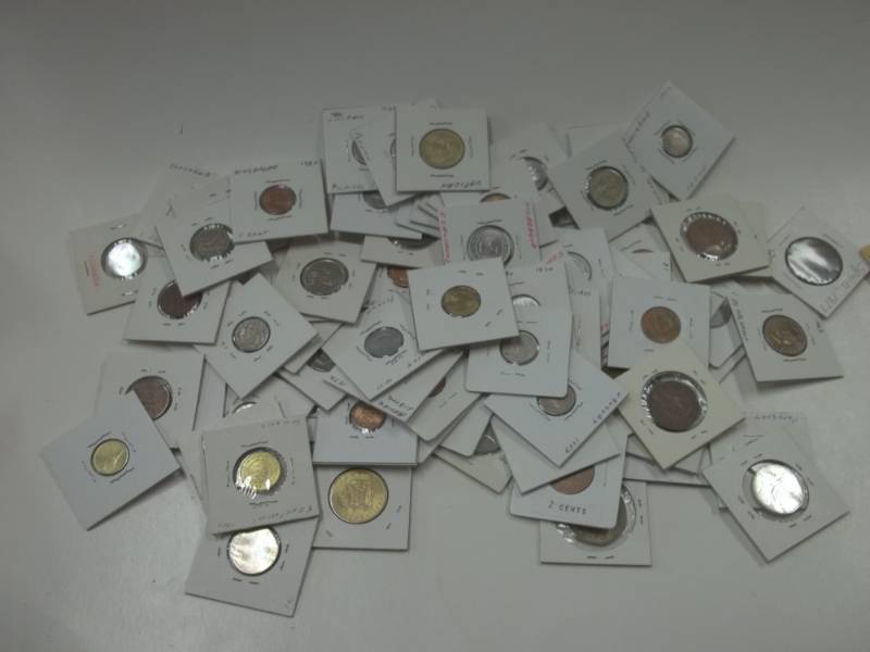 Assorted Foreign Coins