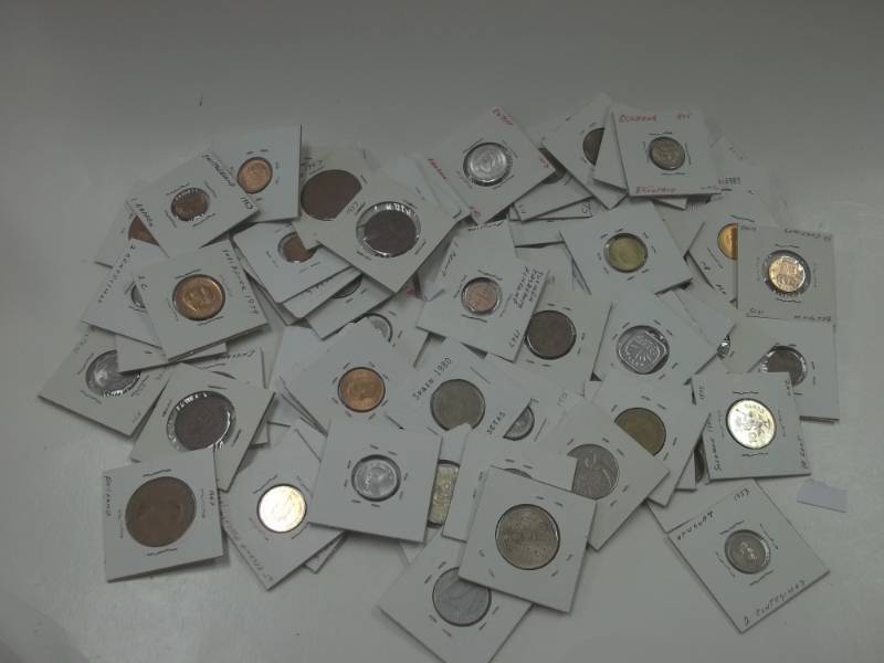 Assorted Foreign Coins