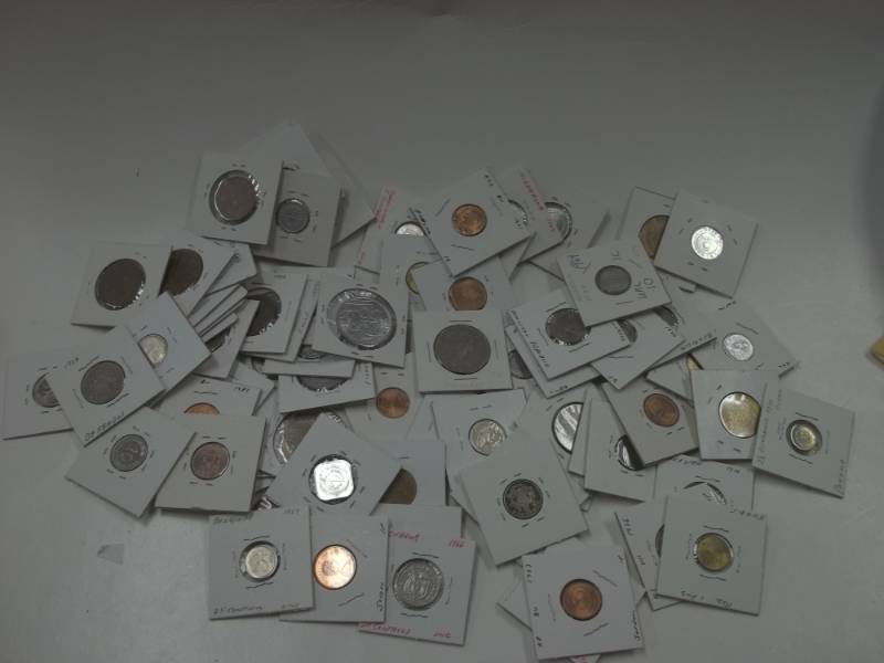 Assorted Foreign Coins