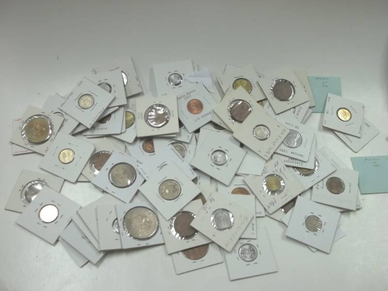 Assorted Foreign Coins