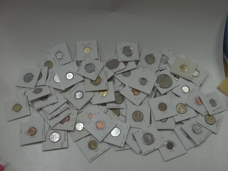 Assorted Foreign Coins