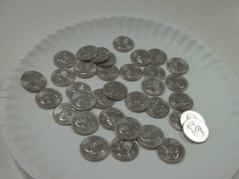 Assorted State Quarters
