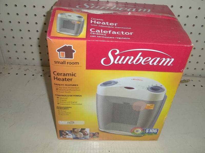 Sunbeam Ceramic Heater