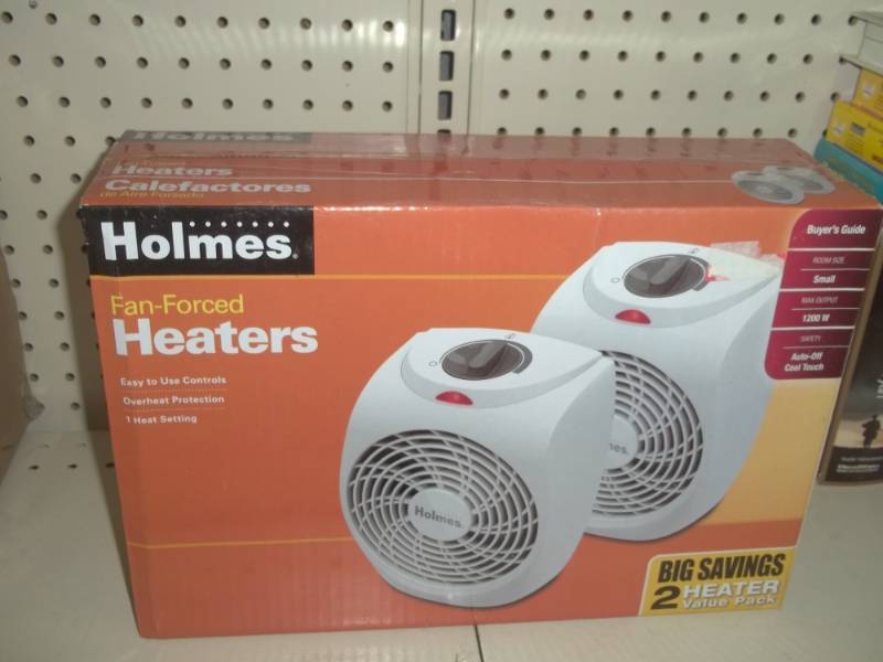 2 Holmes Heaters