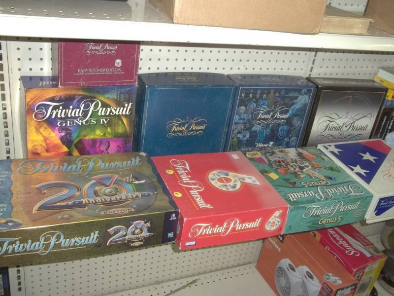 12 Trivial Persuit games including I-6