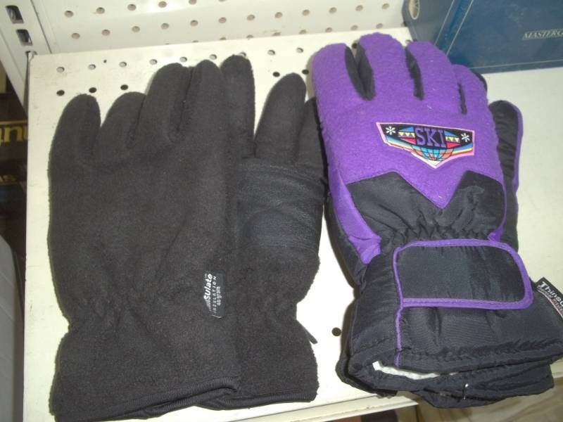 2 Pair of Insulated Gloves