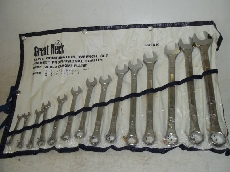 16 Piece Combination Wrench Set