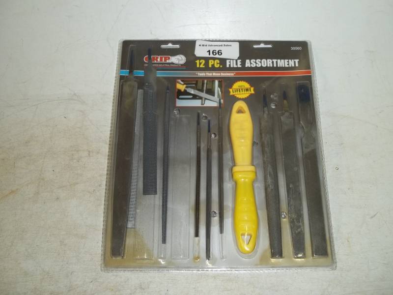 12 Piece File Set