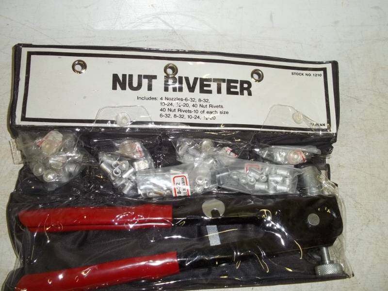 Nut Riveter Set