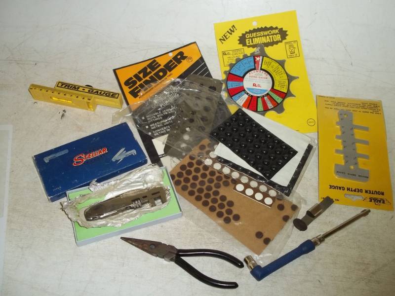 Assorted Tools and Guages