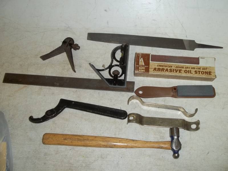 Assorted Tools