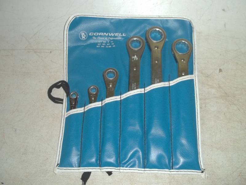 6 box end ratchet wrenches