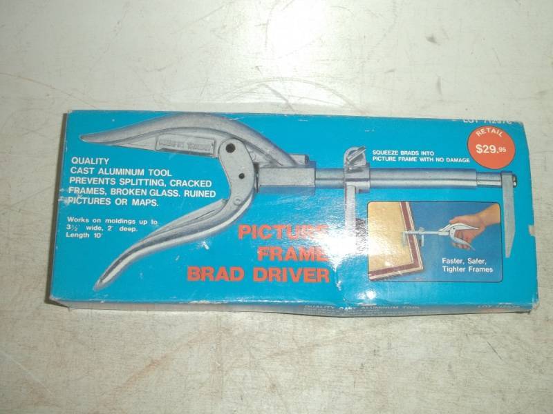 Picture Frame Brad Driver