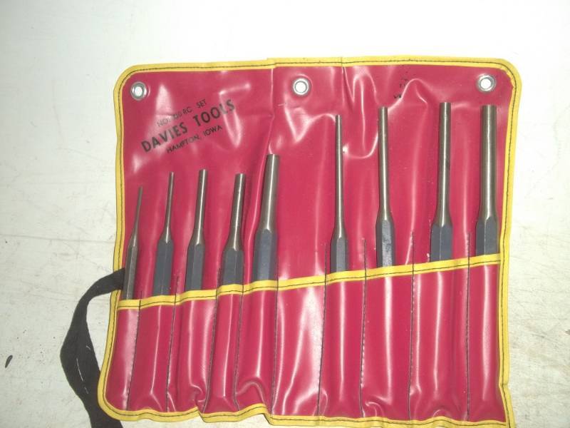 9 Piece Punch Set