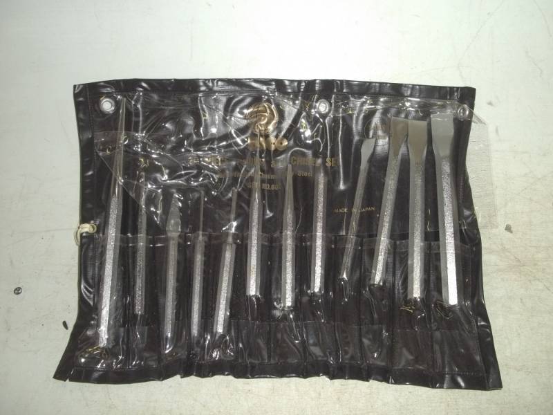 12 piece Punch and Chisle set