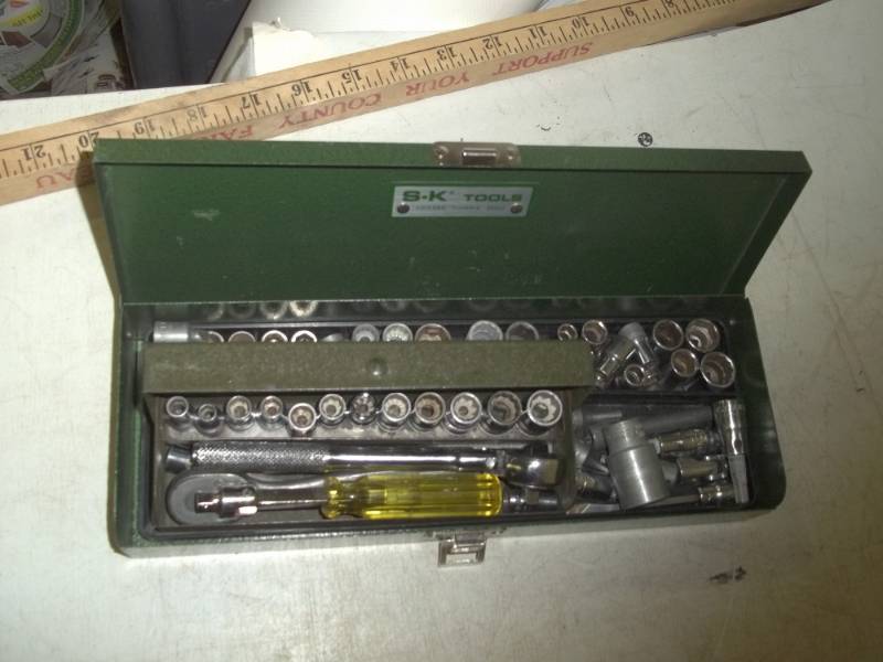 14 Sockets and Ratchet
