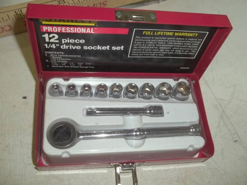 14 Sockets and Ratchet