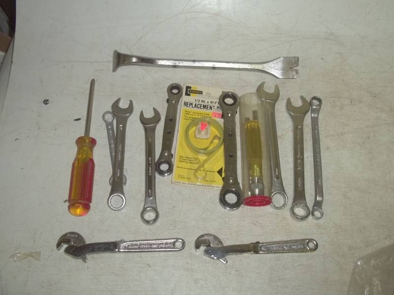 Assorted Tools