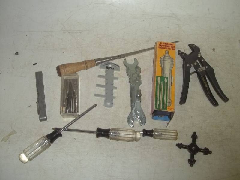 Assorted Tools