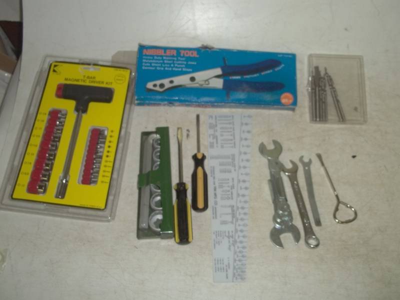 Assorted Tools