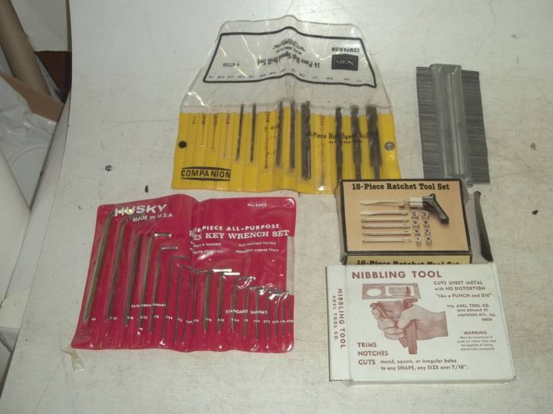 Assorted Tools
