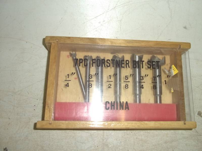 Forstner Bit Set