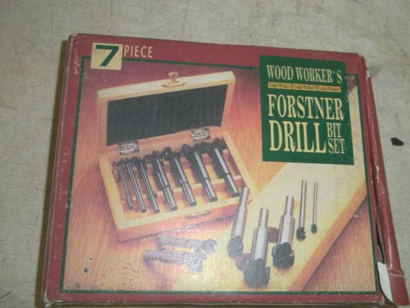 Forstner Bit Set