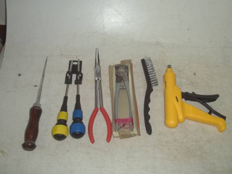 Assorted Tools