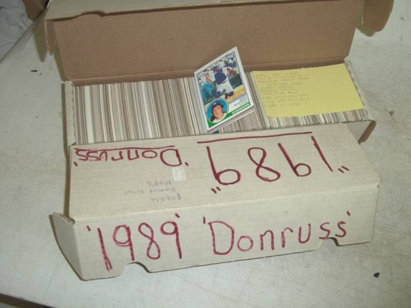 2 Boxes of Baseball cards