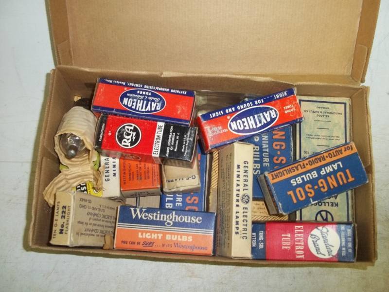 Vintage Lightbulbs