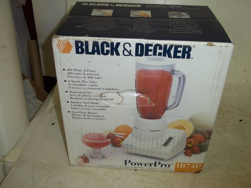Black N Decker Blender