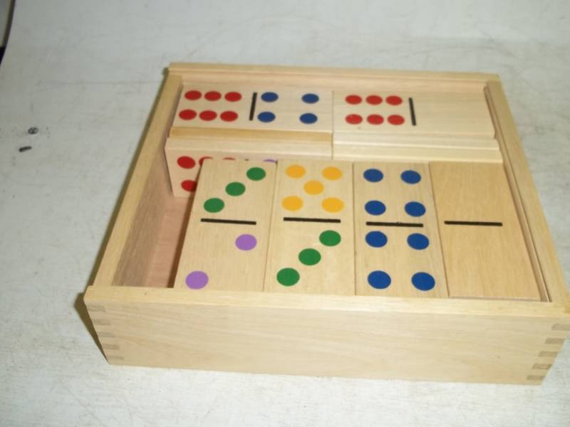 Wood Dominos