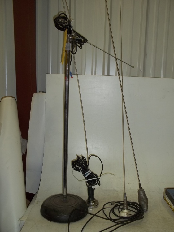 CB Antennas set of 4 longest one is 9