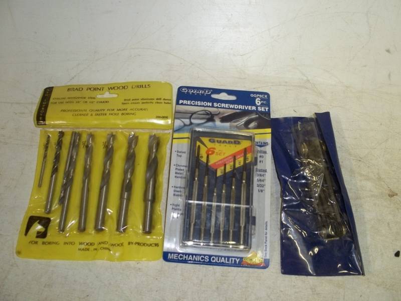 Assorted Tools