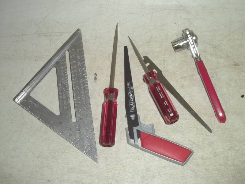 Assorted Tools