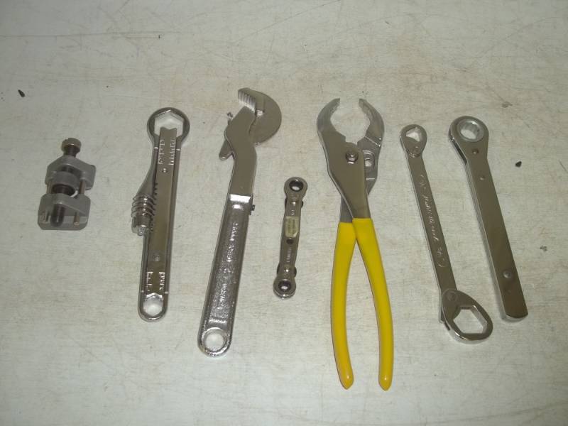 Assorted Tools